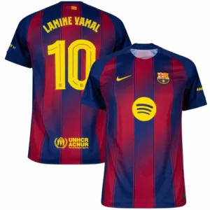 FC   Barcelona   Home   25-26   Lamine   Yamal   Printed   -   Stadium   Kit